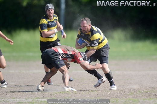 2015-05-10 Rugby Union Milano-Rugby Rho 1516